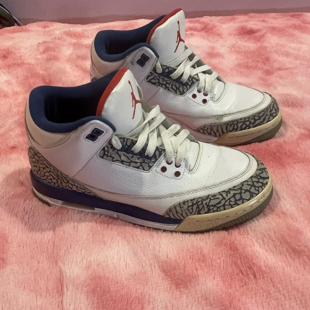 Jordan 3 Retro True Blue 2016 (GS)